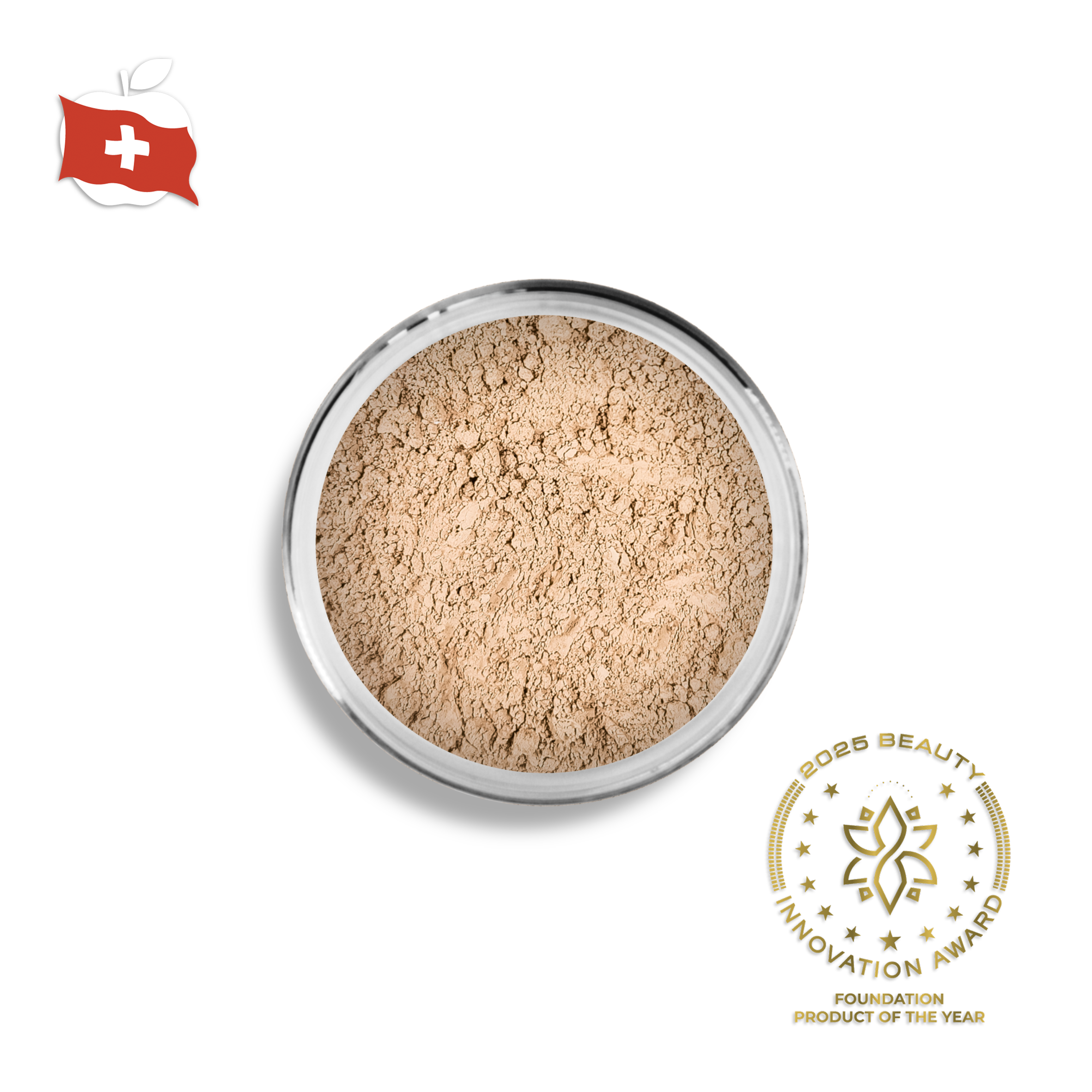 THE ABSOLUTE FOUNDATION with Swiss Apple Stem Cells