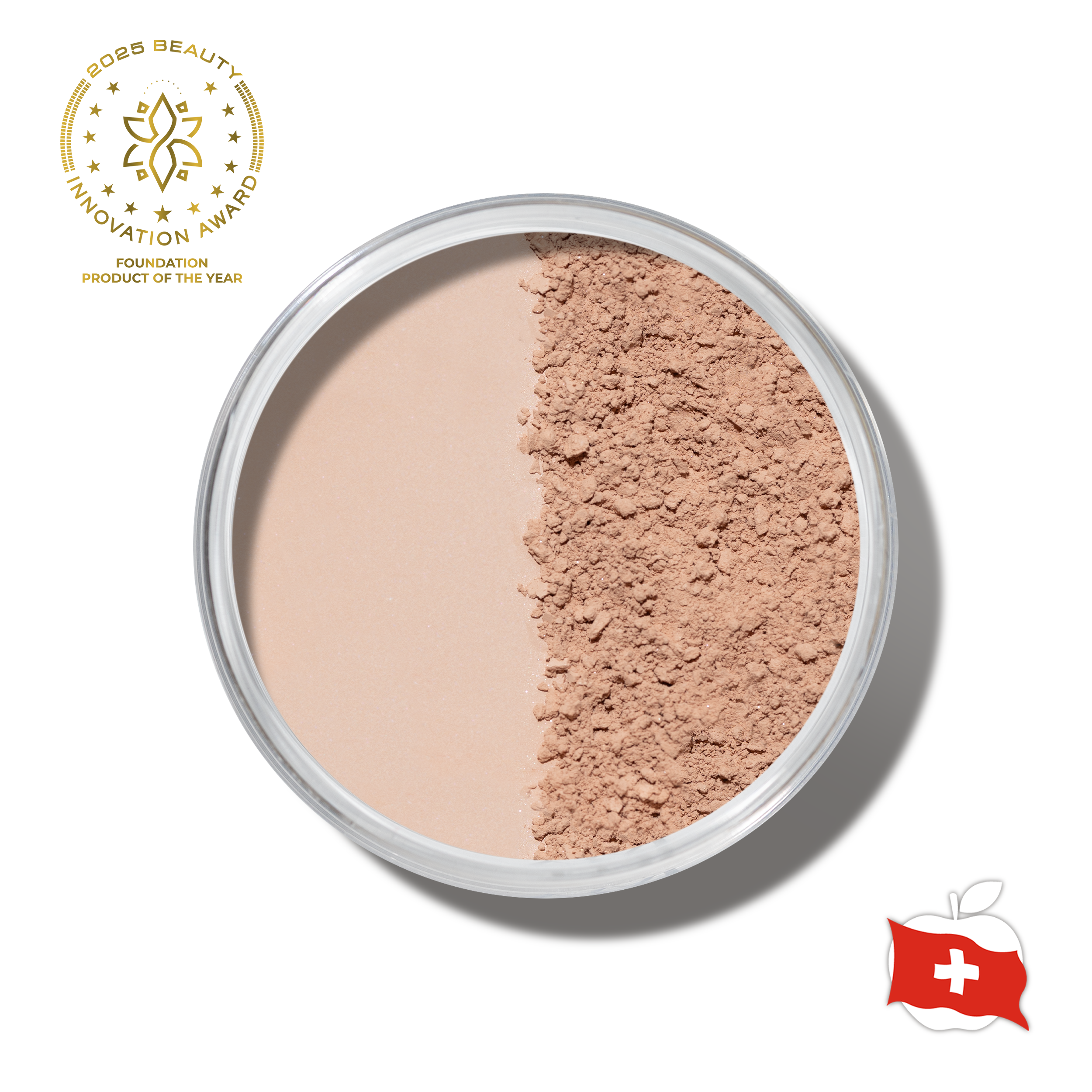 THE ABSOLUTE FOUNDATION with Swiss Apple Stem Cells