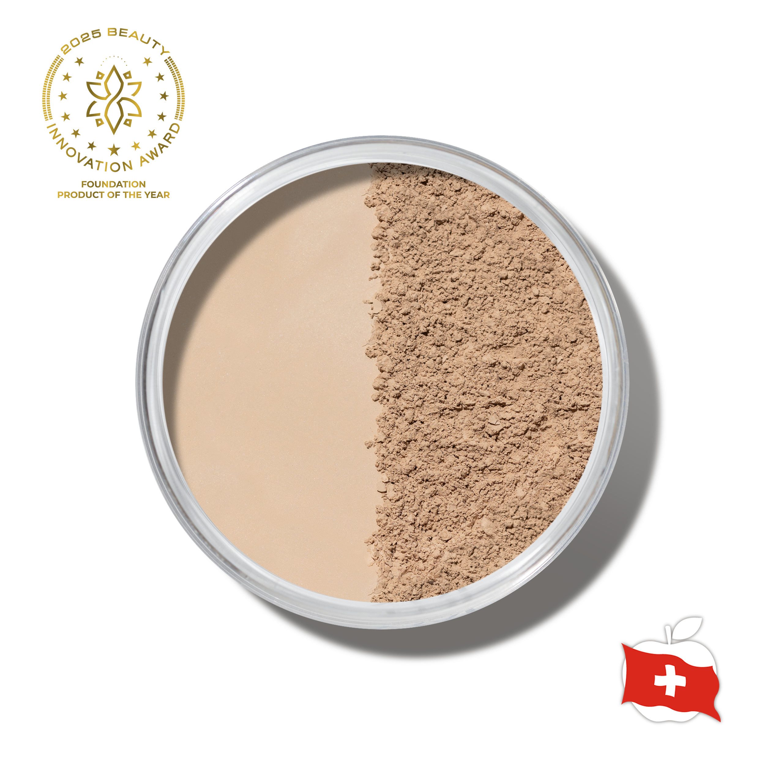 THE ABSOLUTE FOUNDATION with Swiss Apple Stem Cells