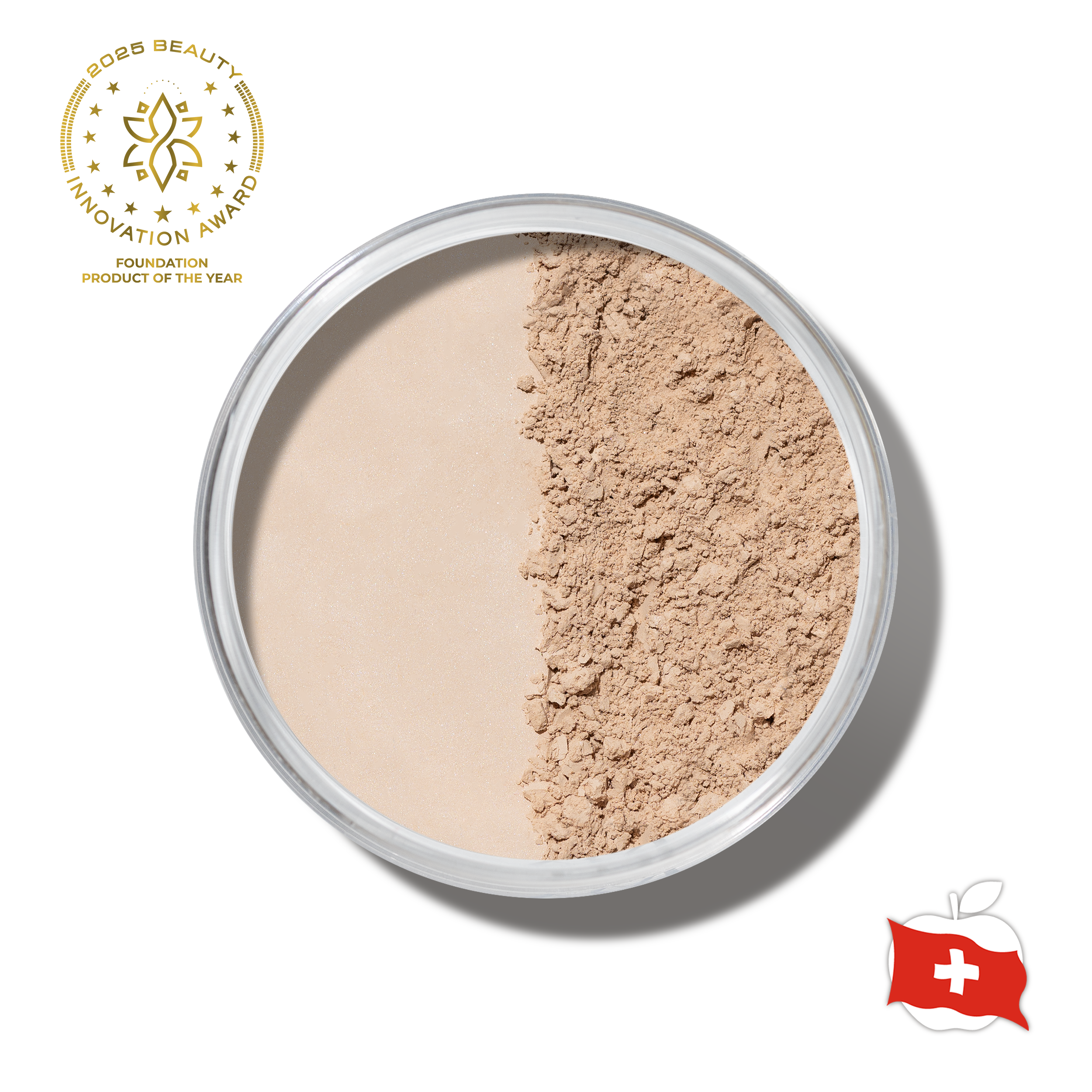 THE ABSOLUTE FOUNDATION with Swiss Apple Stem Cells