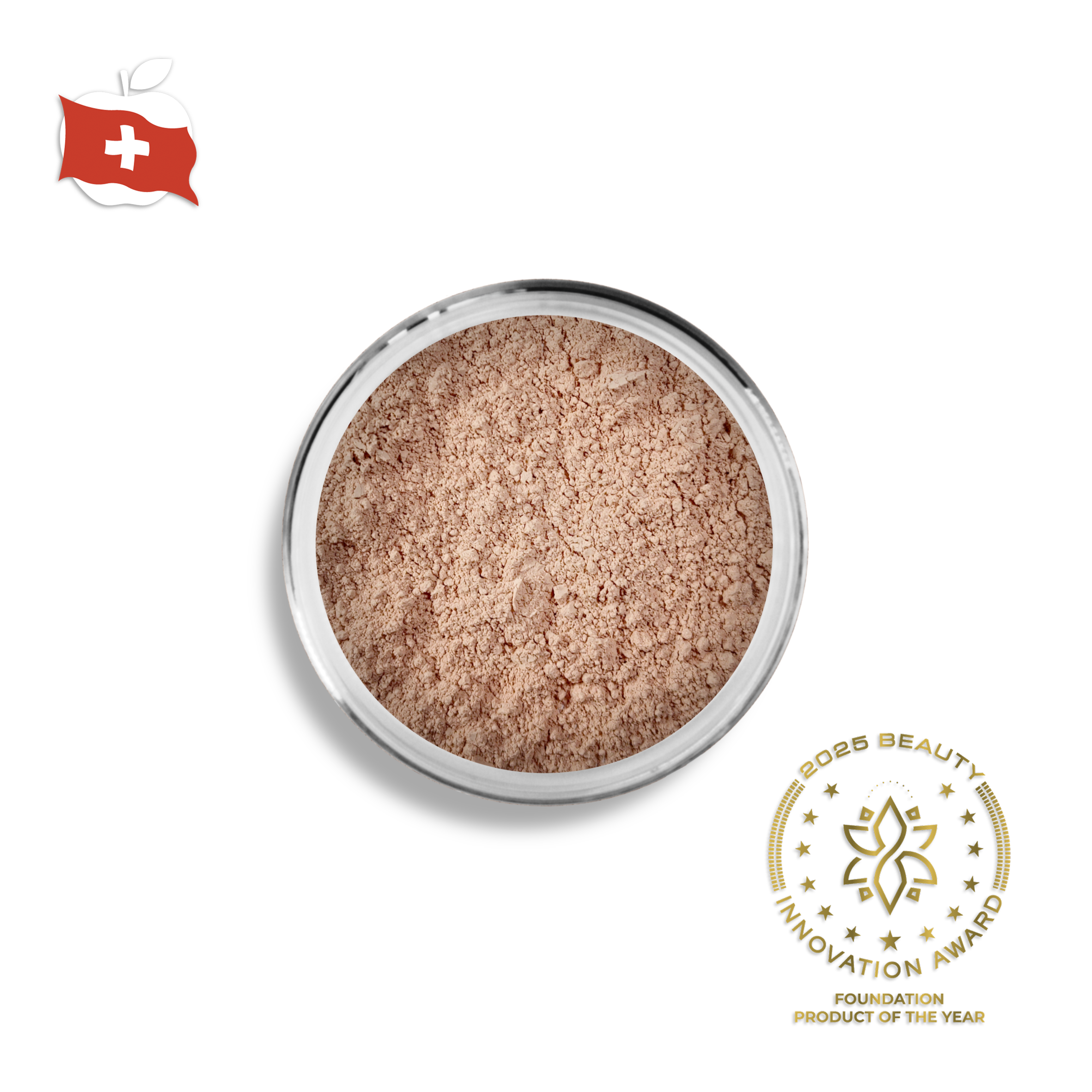 THE ABSOLUTE FOUNDATION with Swiss Apple Stem Cells