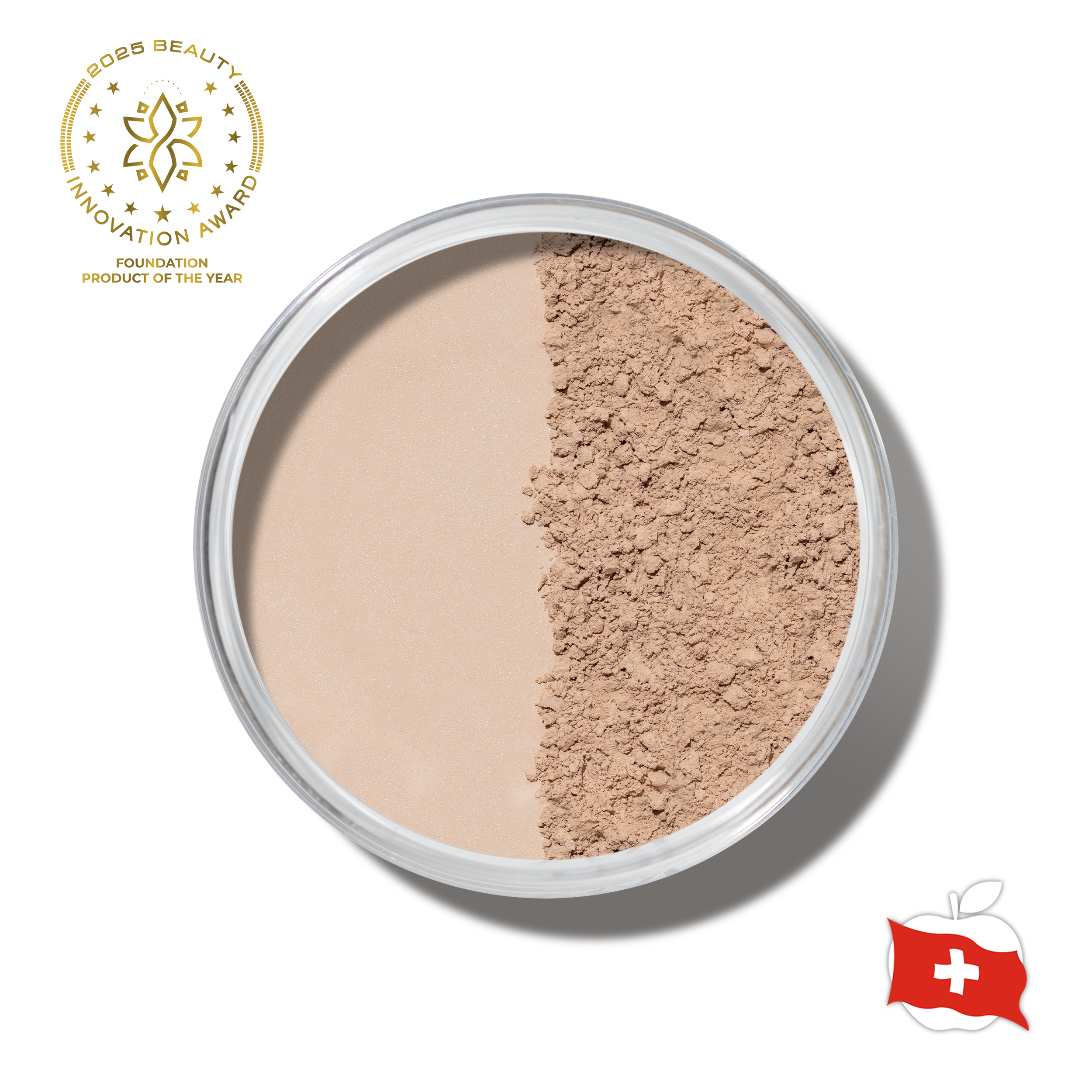 THE ABSOLUTE FOUNDATION with Swiss Apple Stem Cells
