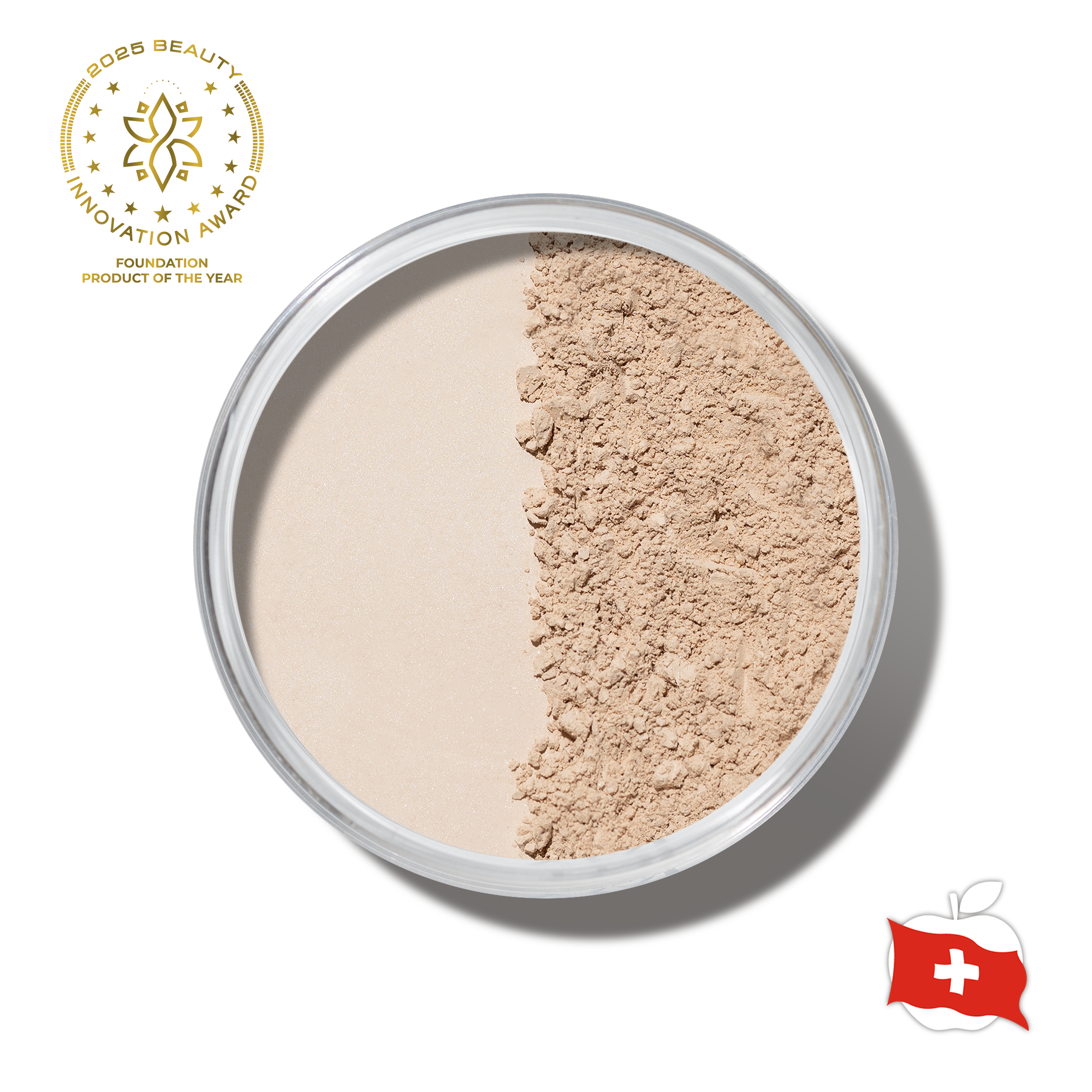 THE ABSOLUTE FOUNDATION with Swiss Apple Stem Cells