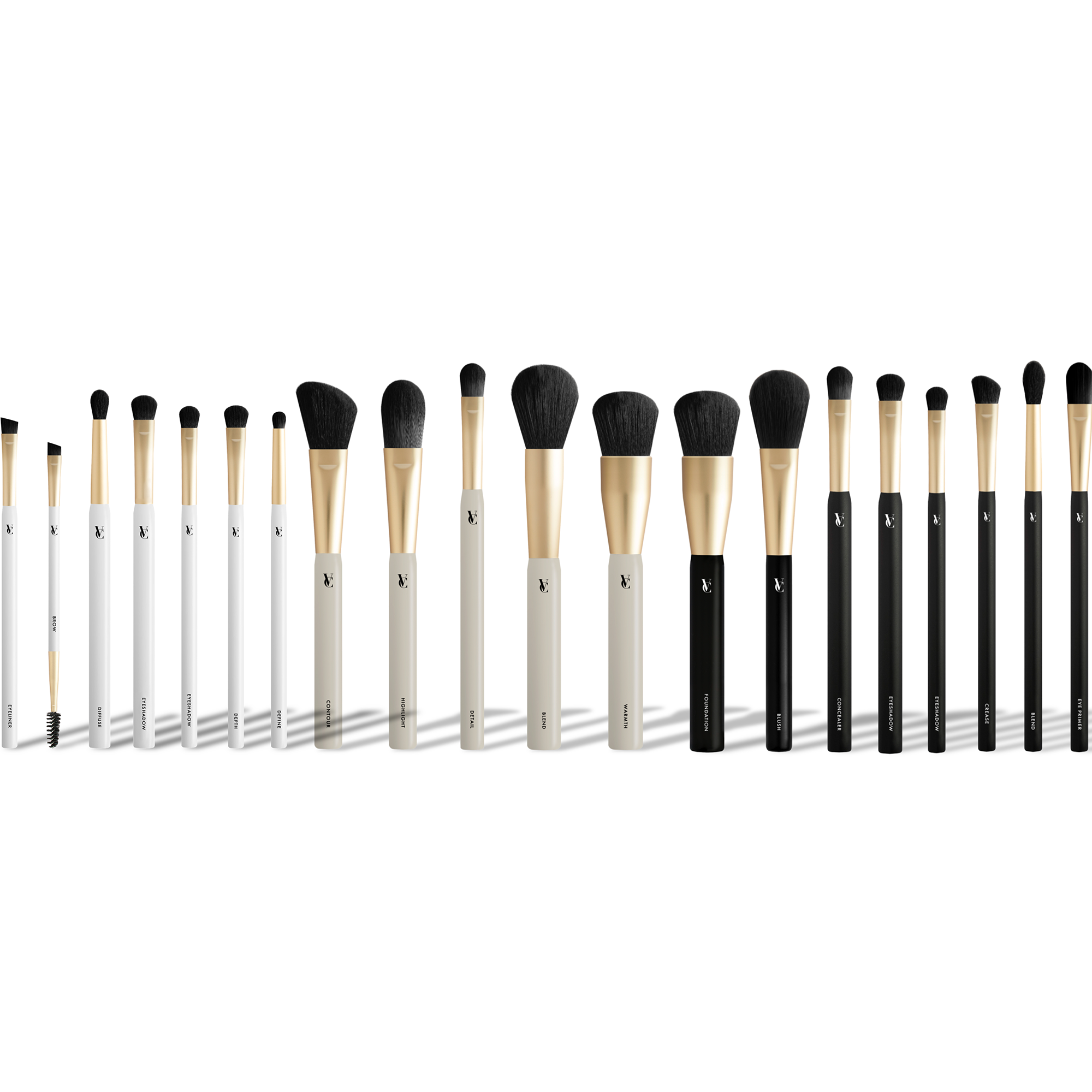 THE BEAU MONDE BRUSH COLLECTION